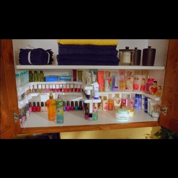 Spicy Shelf Deluxe Expandable Spice Rack Organizer - Picture 4 of 7